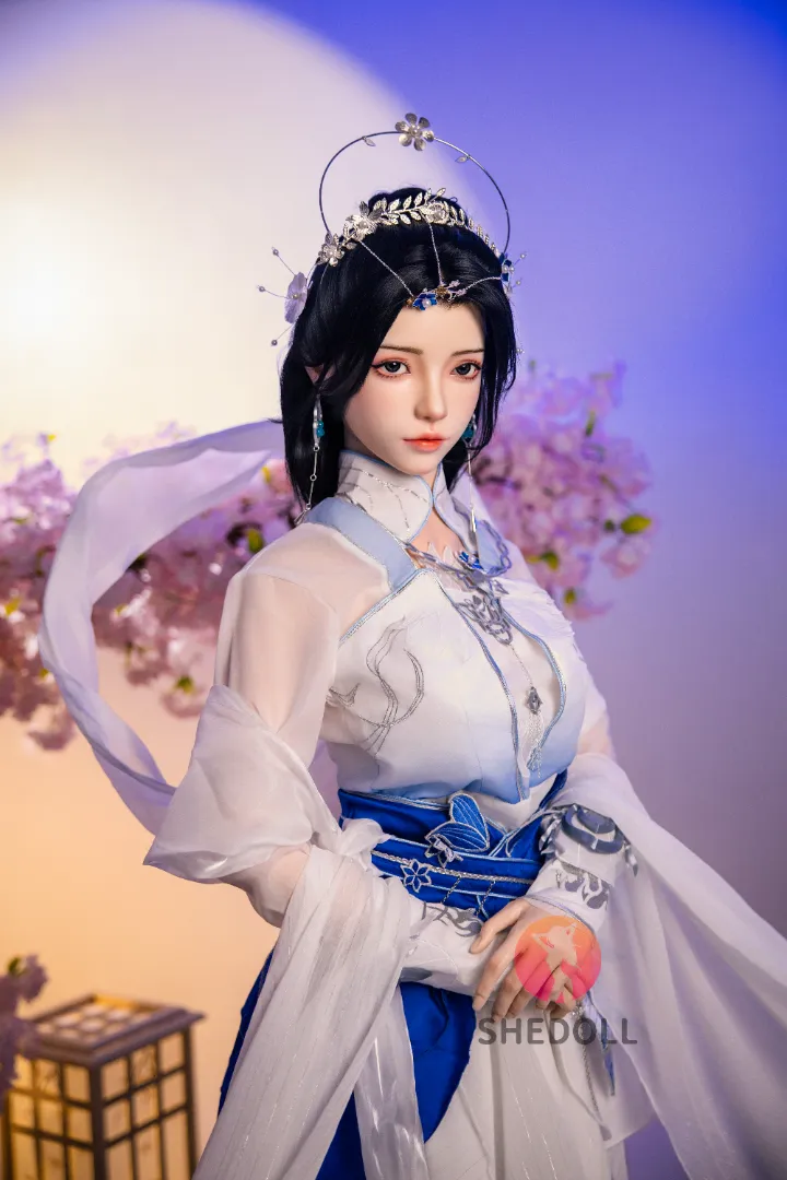 Poupée sexuelle en silicone SHEDOLL Rose 168 cm bonnet D 2.5D